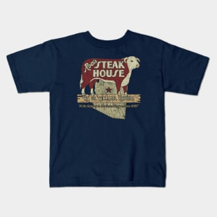 Rod's Steak House 1946 Kids T-Shirt